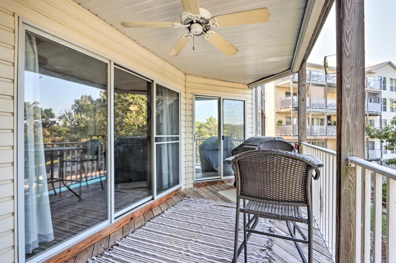 Lake Of The Ozarks Home With Balcony And Grill! Osage Beach Exterior foto